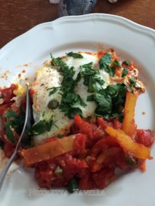 Sciakisciuka, the Sicilian shakshuka