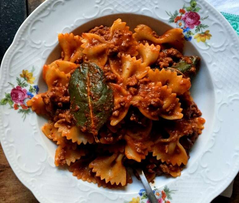 “Cheat” bolognesesaus