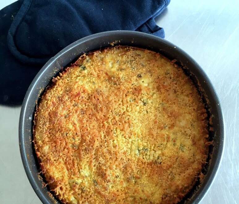 Gattò di patate, Neapolitan potato pie