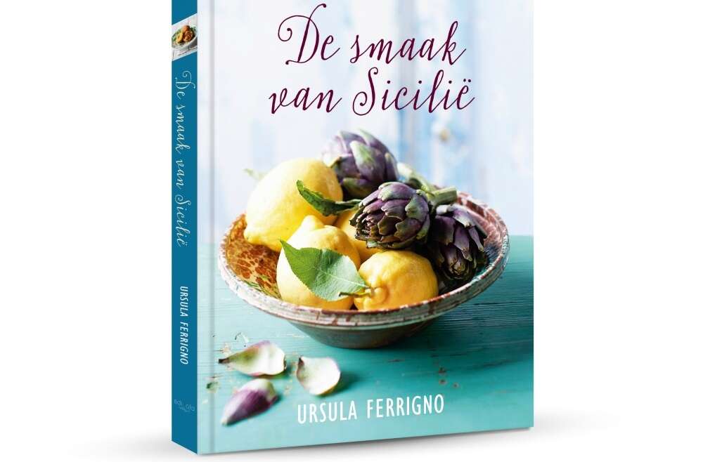 Cauliflower salad from Flavours of Sicily by Ursula Ferrigno