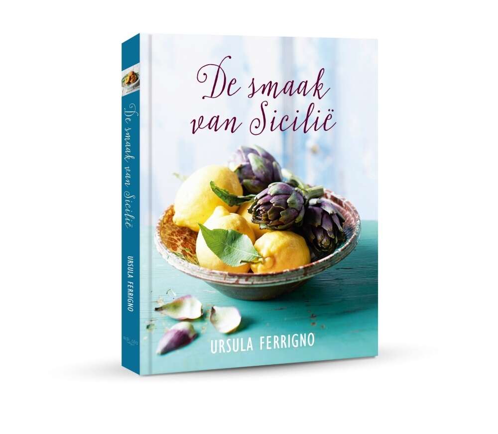 Cauliflower salad from Flavours of Sicily by Ursula Ferrigno