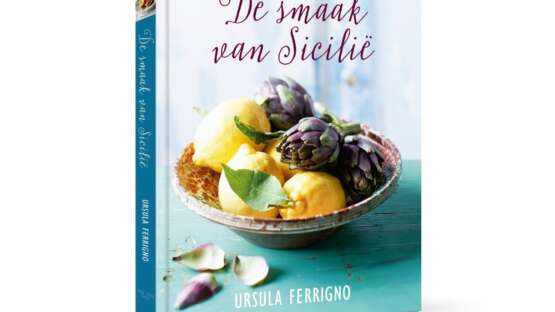 Cauliflower salad from Flavours of Sicily by Ursula Ferrigno