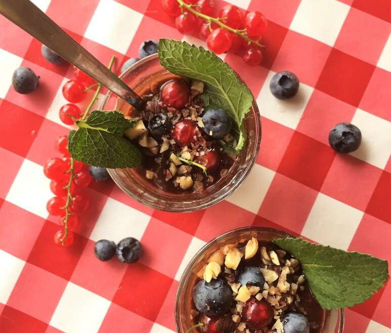 De chocolademousse die dacht een semifreddo te zijn (en die gelijk had ook)