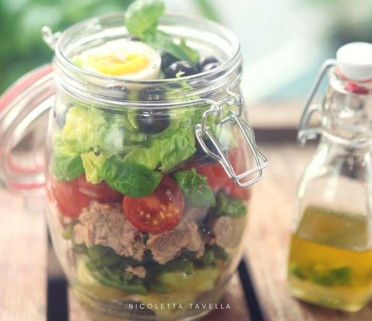 Insalata nizzarda/salade Niçoise