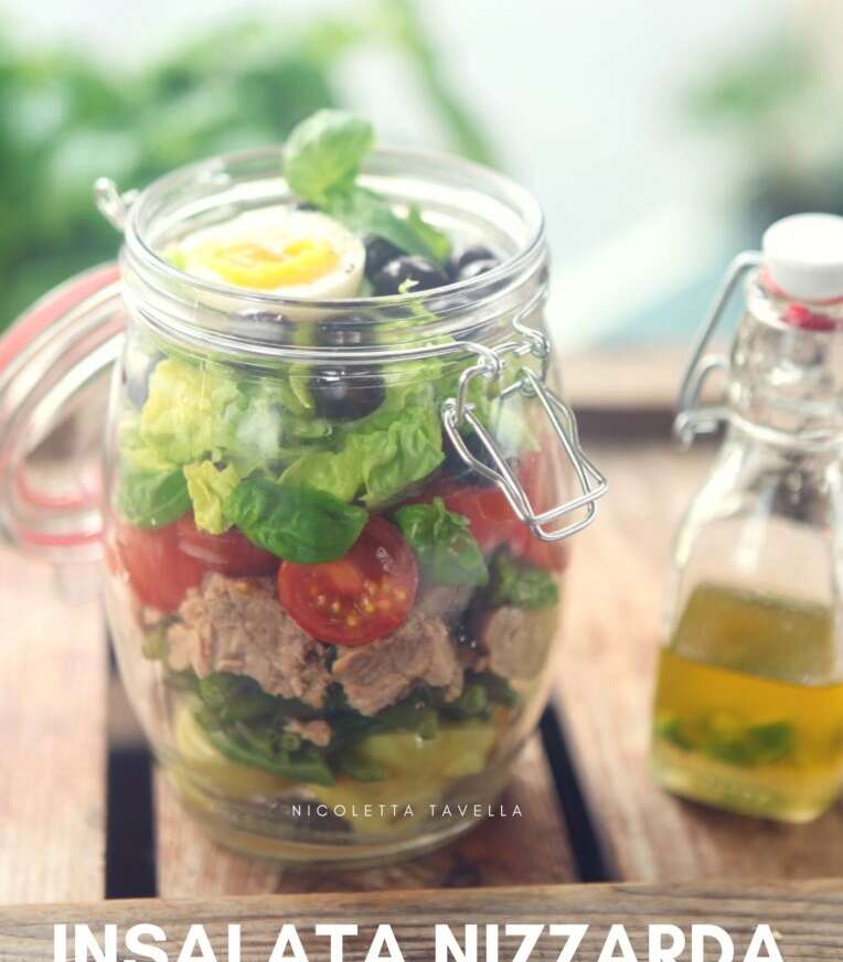 Insalata nizzarda/salade Niçoise