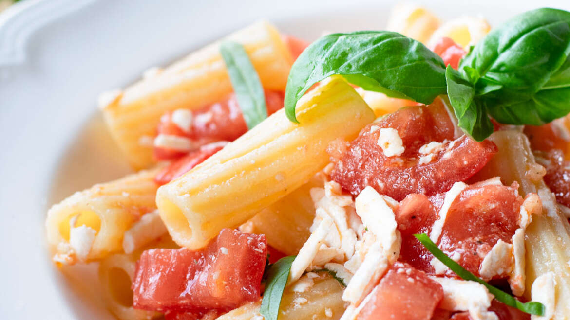 Pasta alla crudaiola