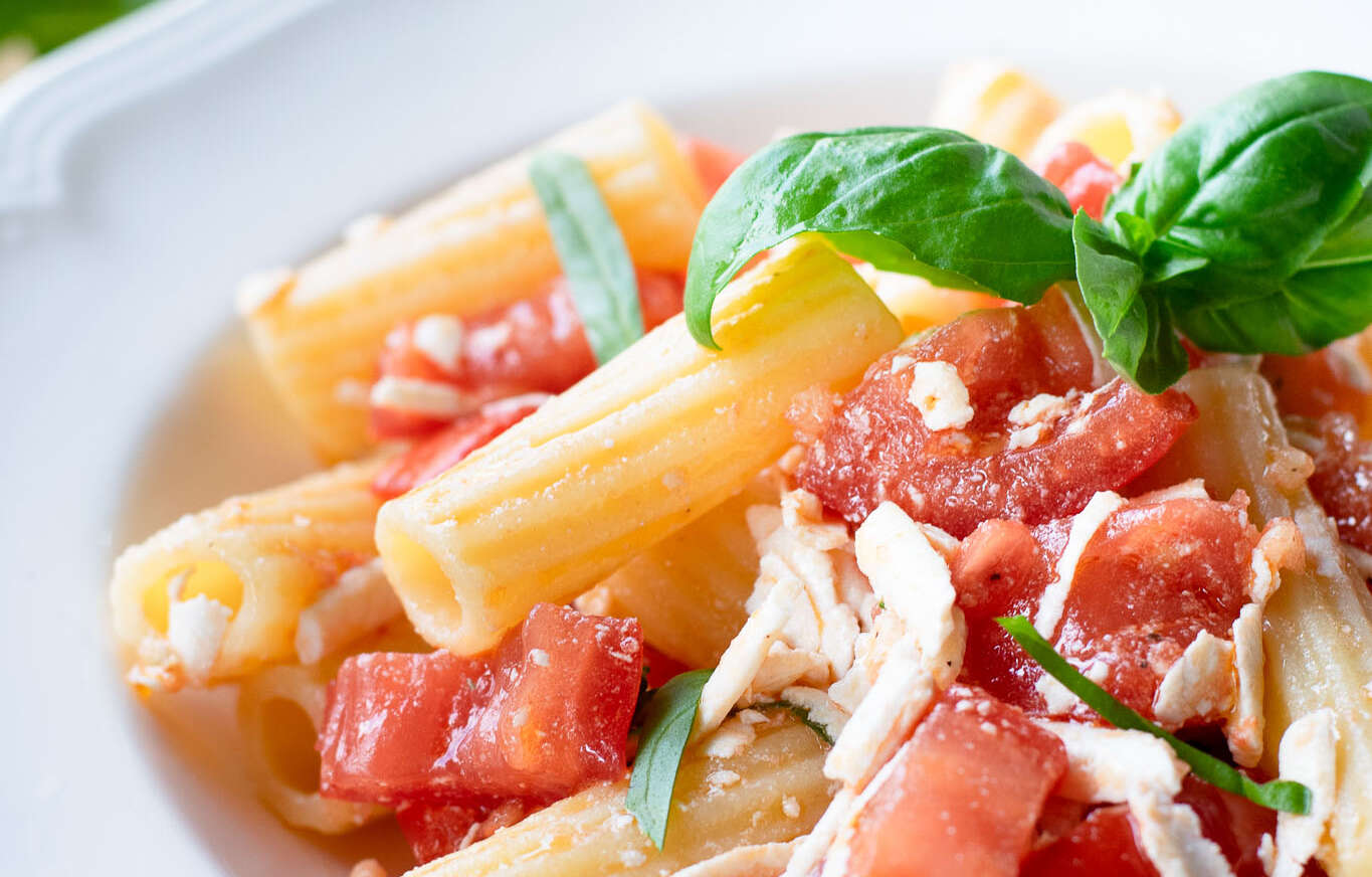 Pasta alla crudaiola