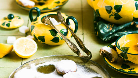 Hazelnut and almond cookies