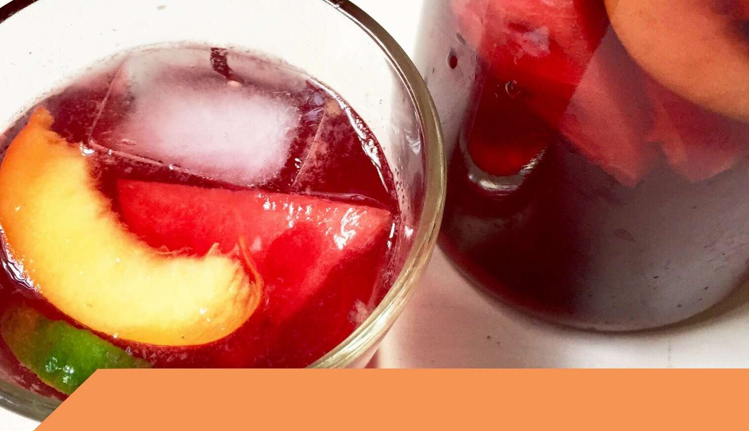 Sangriella, my Italian take on sangría