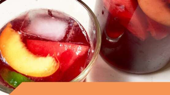 Sangriella, my Italian take on sangría