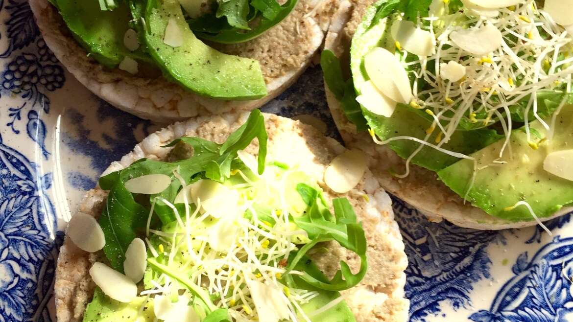 Vegetarian mushrooms & almond paté