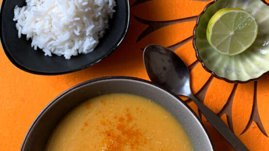 Very very orange soup :)