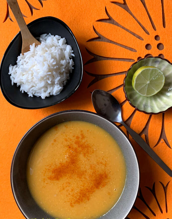 Very very orange soup :)