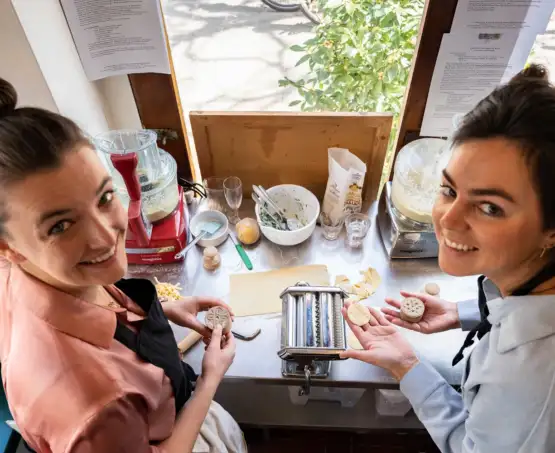 Dinner cooking workshop in Amsterdam with own group
