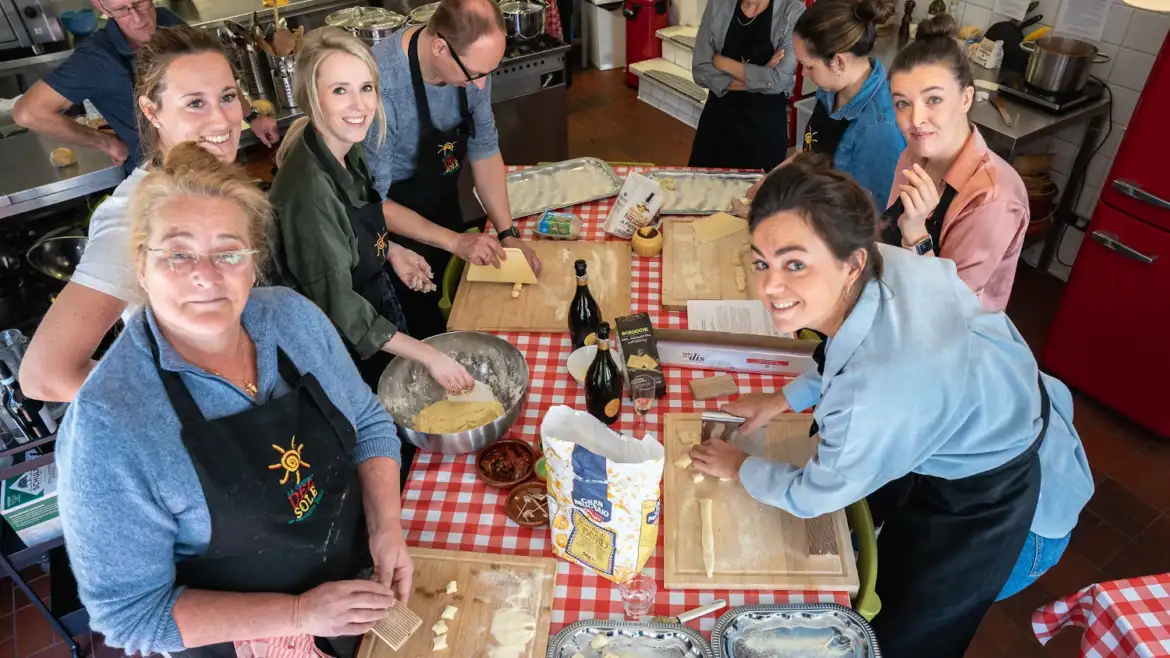 Team Building Cooking in Amsterdam