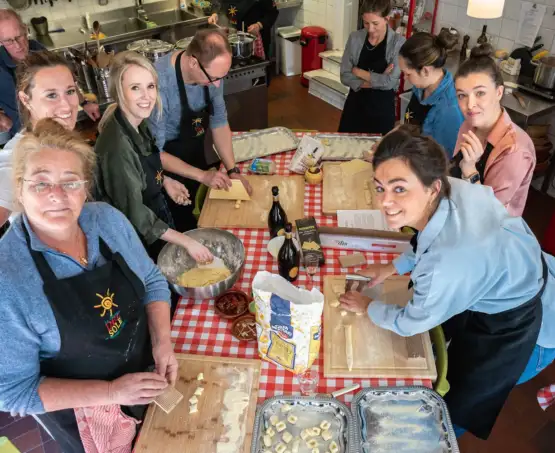 Team Building Cooking in Amsterdam