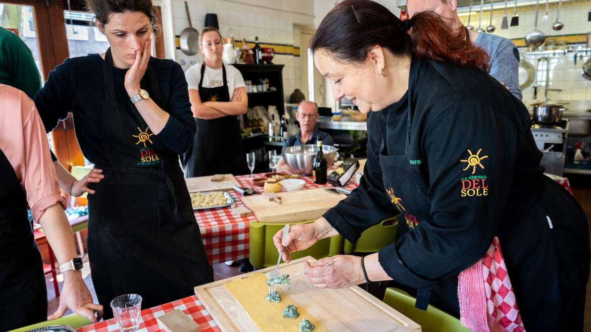 Cooking course – 4 lessons The Basics of the Italian Cuisine