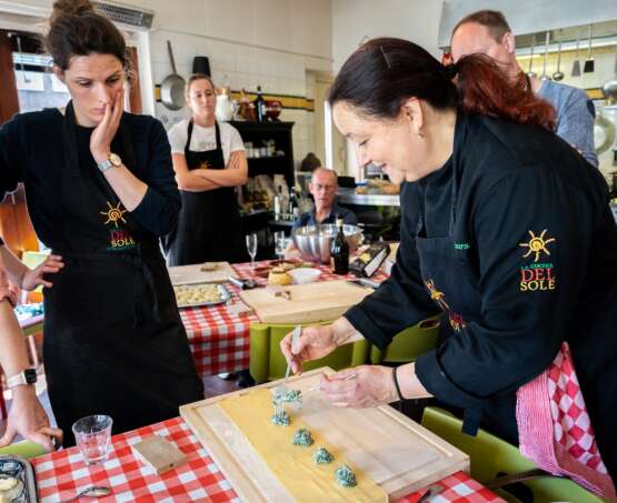 Cooking course – 4 lessons The Basics of the Italian Cuisine