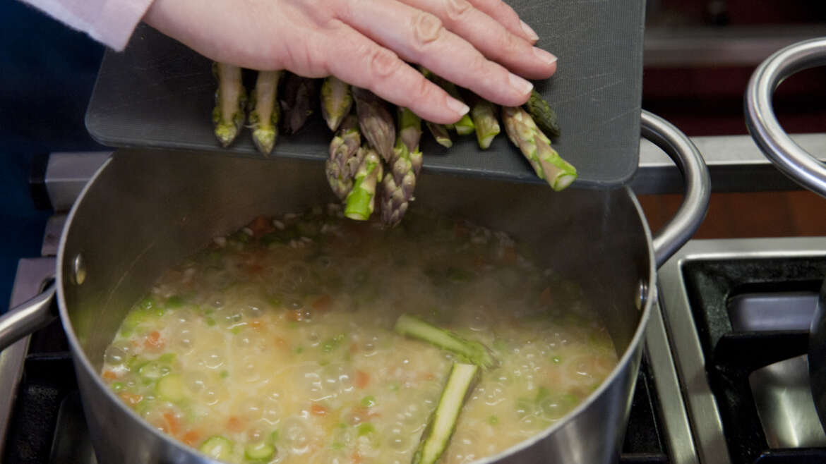 Cooking workshop “The Perfect Risotto”