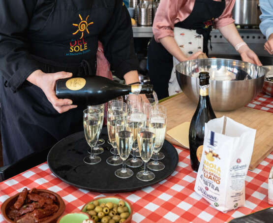 Valentine’s Date Night: cooking with Italian wine