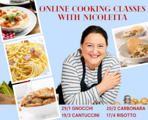 Online cooking classes – Individual enrolment