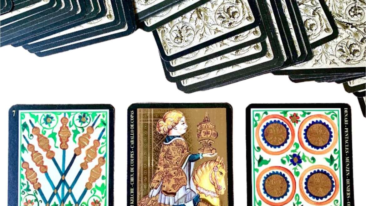 Tarot & Antipasti/Finger Food Workshop