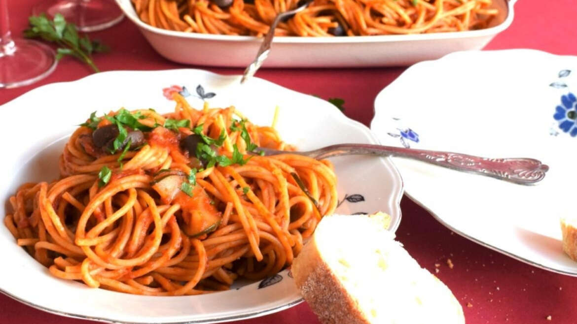 Spaghetti alla puttanesca