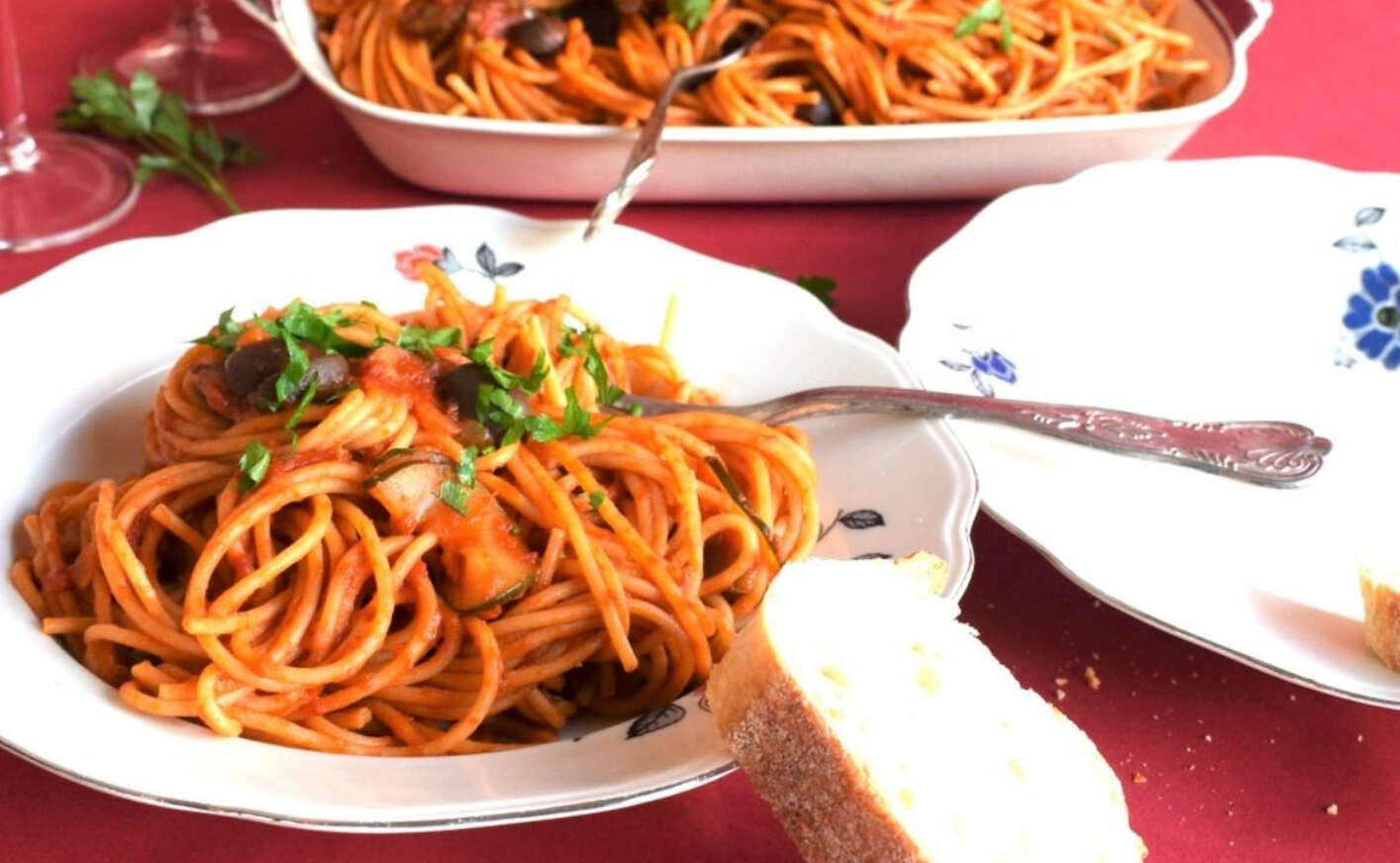 Spaghetti alla puttanesca